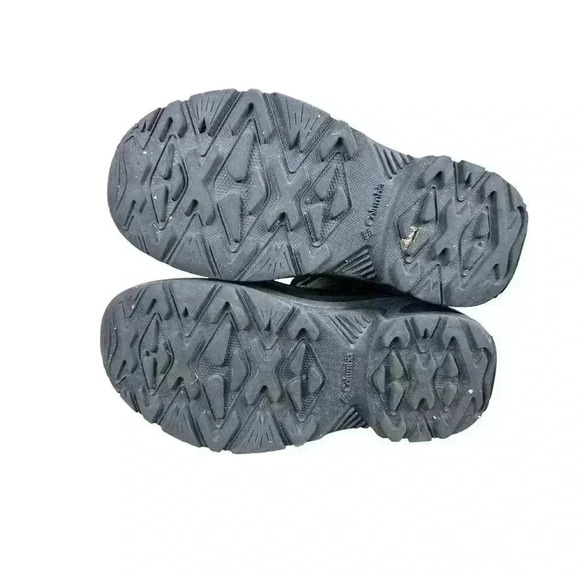 Columbia Boots Men’s 6 Arctic Trip Omni Heat 200g Waterproof Gray Snow Winter - Picture 6 of 13